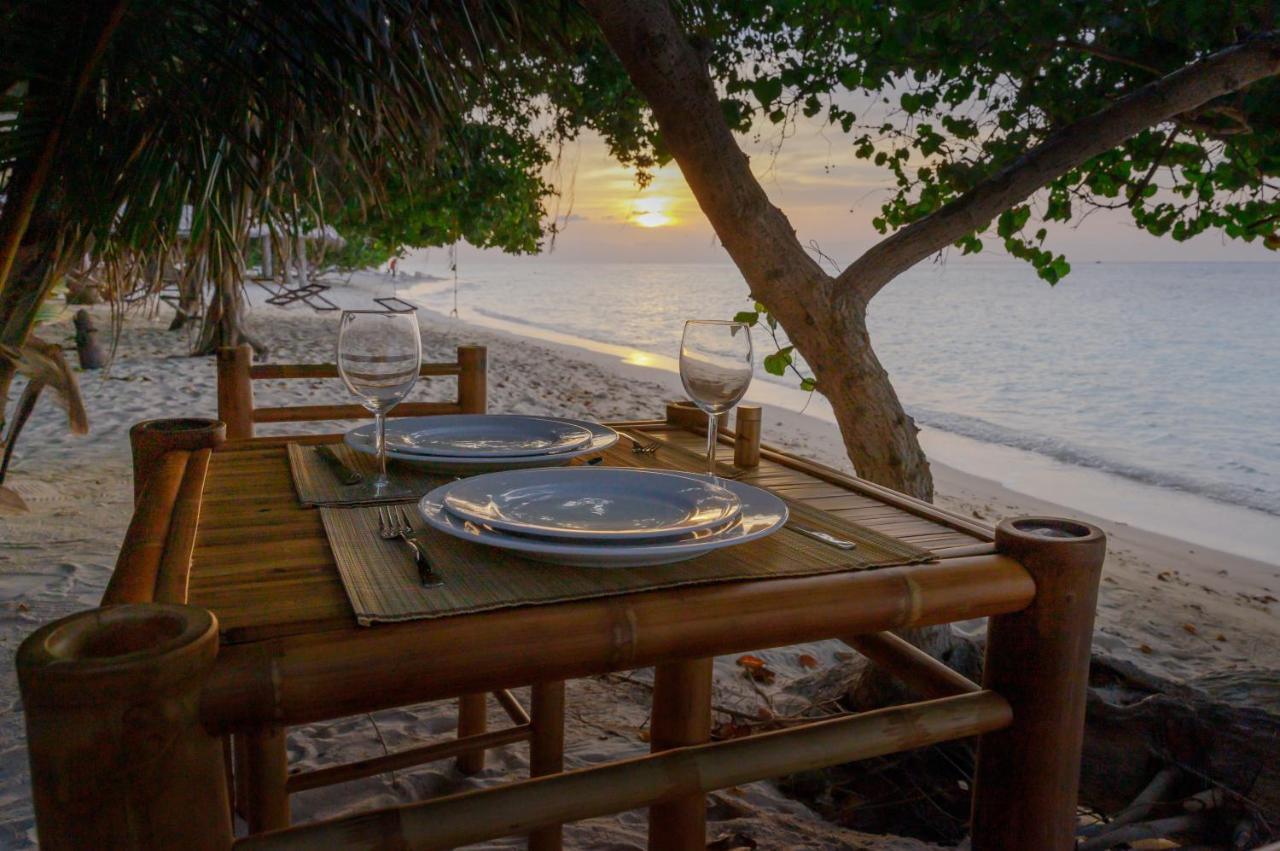 Ecoboo Maldives Hotel Thinadhoo  Exterior foto