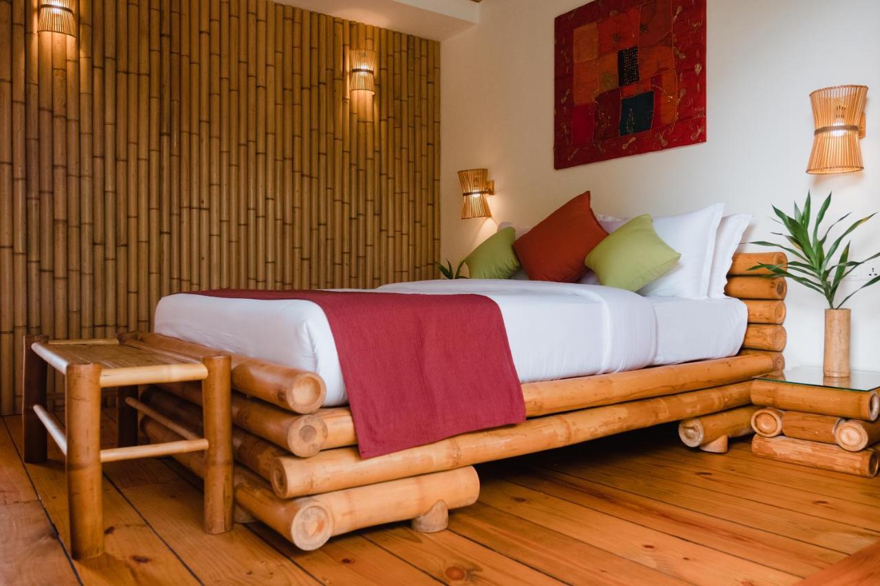 Ecoboo Maldives Hotel Thinadhoo  Exterior foto