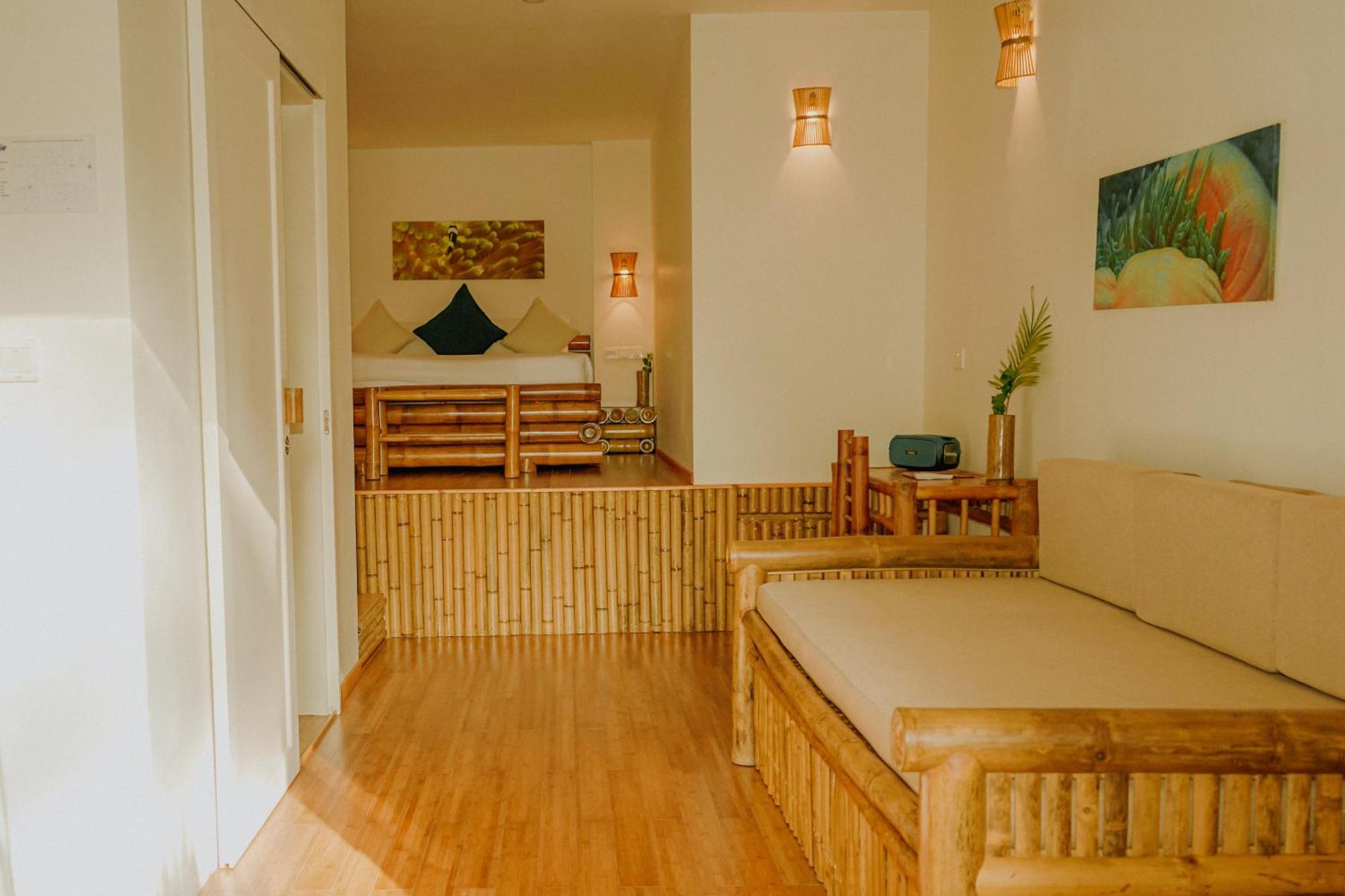 Ecoboo Maldives Hotel Thinadhoo  Exterior foto