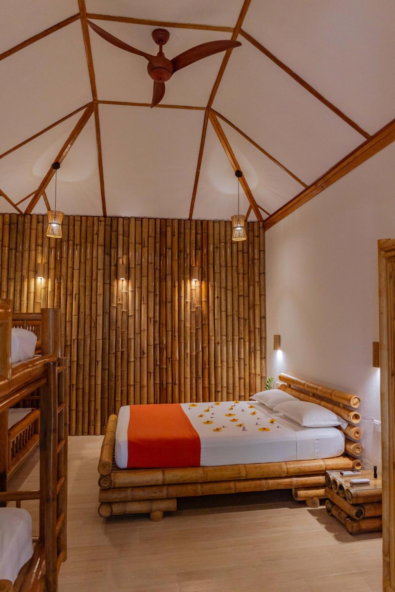 Ecoboo Maldives Hotel Thinadhoo  Exterior foto