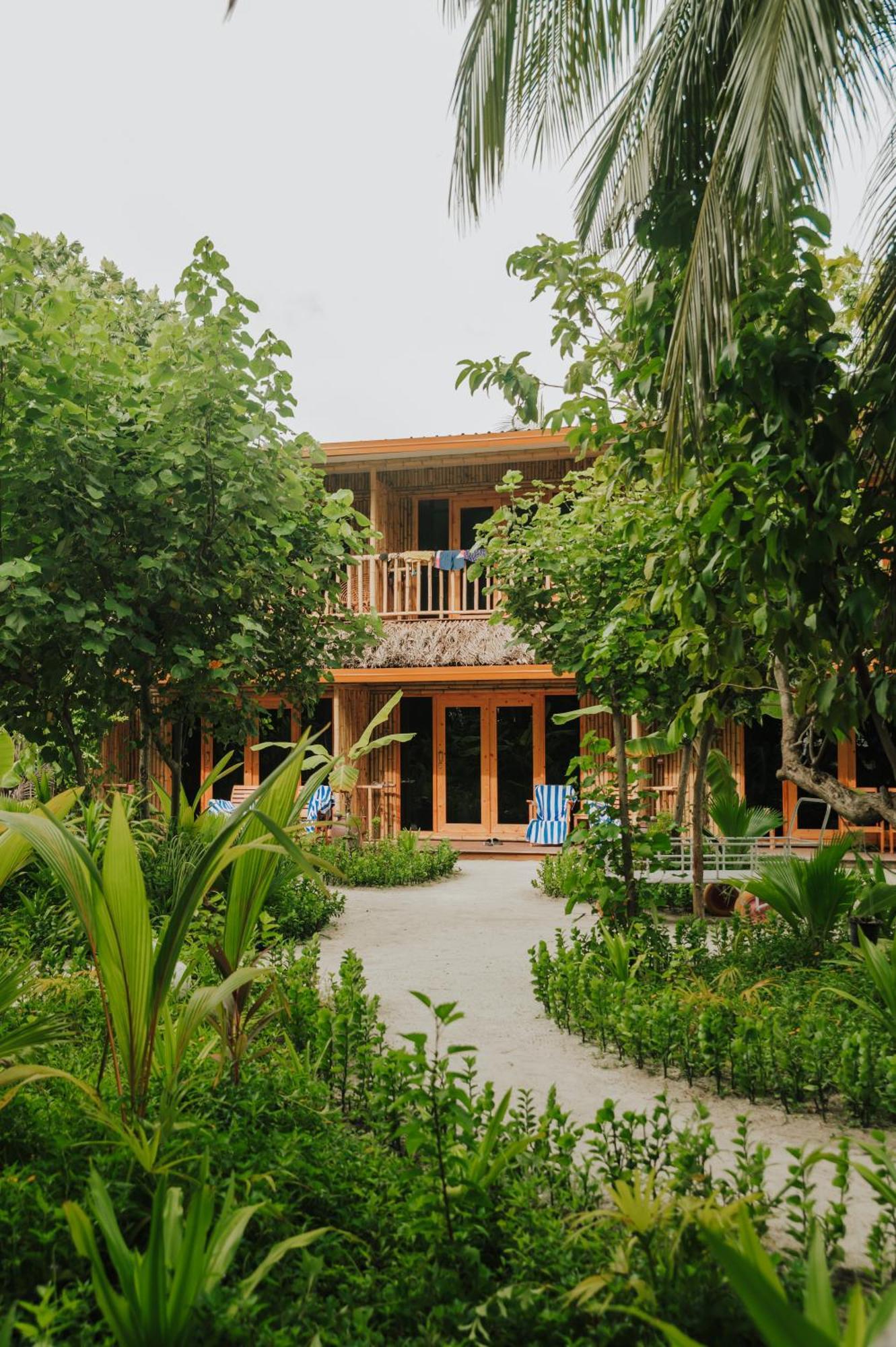 Ecoboo Maldives Hotel Thinadhoo  Exterior foto